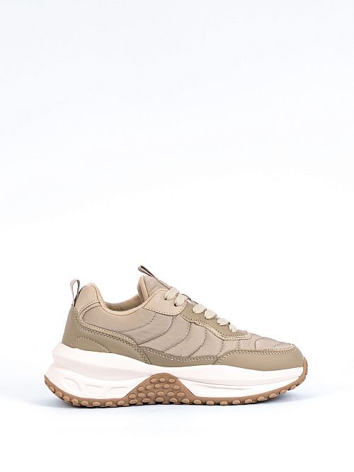 448178/05-04 Кроссовки женские хаки CROSBY 