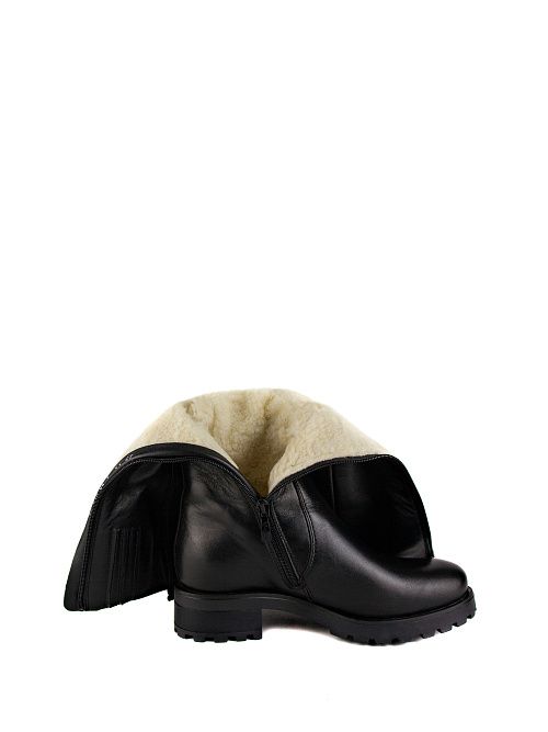 F1F2 TN878-02U08 Сапоги женские черный Francesco Donni 