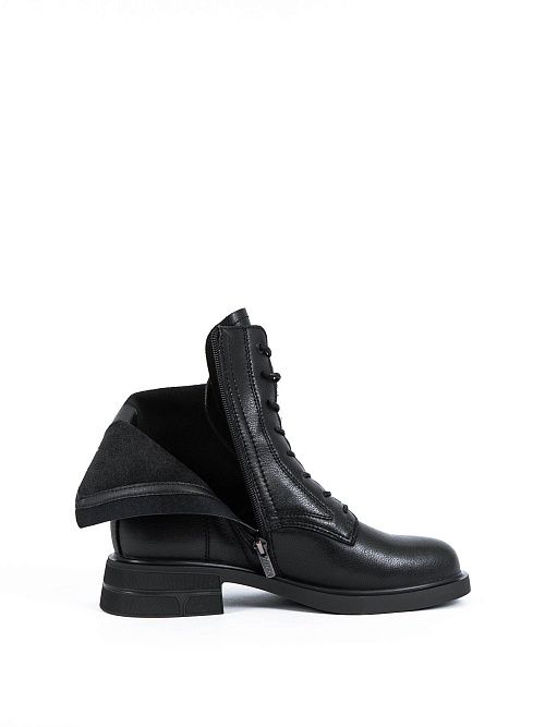 MV1115-010 Ботинки женские черный Baden 