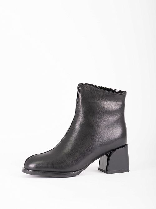 VE306-Q601-1M Ботинки женские натуральная кожа черный 365 