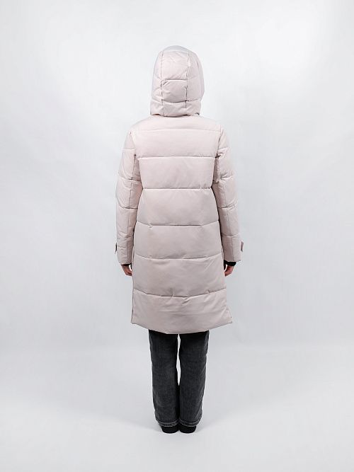 GWD4675I-G625 Пальто женское бежевый ICEbear 