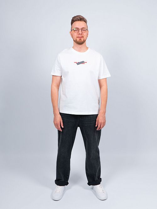 2075/AV Джинсы мужские синий QWENTINI  