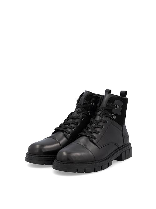 32219/00 Ботинки мужские черный Rieker 