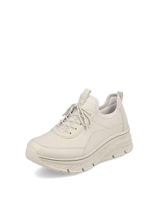 48050/60 Полуботинки женские бежевый Rieker 