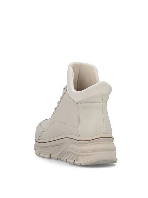 48058/60 Ботинки женские бежевый Rieker 