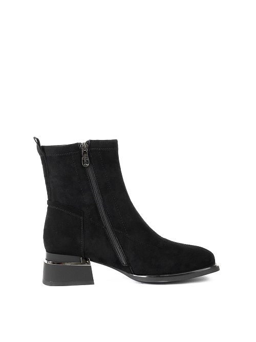 XMG-52770-7A-VB Ботинки женские натуральная кожа черный Madella 