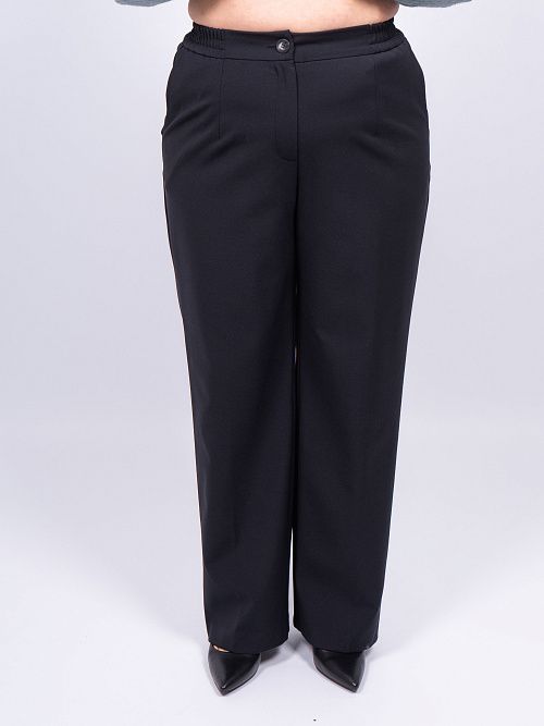 L232-54117-86/2 Брюки женские черный LADY SHARM 