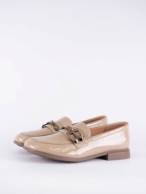 DW013-010 Туфли женские бежевый Baden 