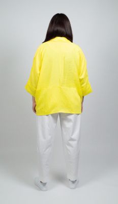 4302 Рубашка женская желтый ESTERO RAGAZZA