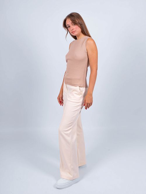 ЕВТ3037/24/5 Майка женская темно-бежевый VERY NEAT 