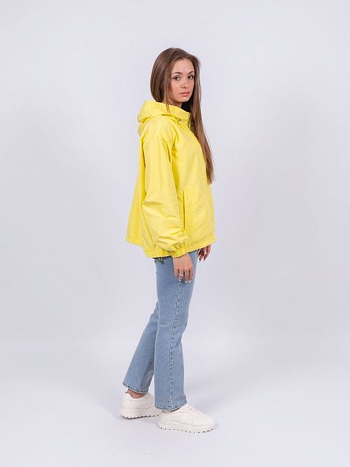 5588-570 Куртка женская желтый ICEBEAR 