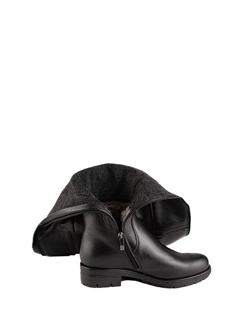 F1F5 ST221-02U08 Сапоги женские черный Francesco Donni 