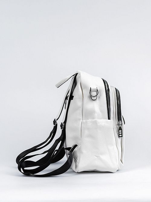 TO074-02 Рюкзак женский белый Baden Bags 