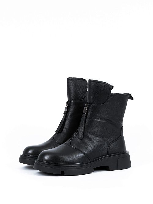 JV800843 Ботинки женские черный 365 