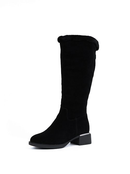 XJU-42189-3A-SW Сапоги женские черный Madella 