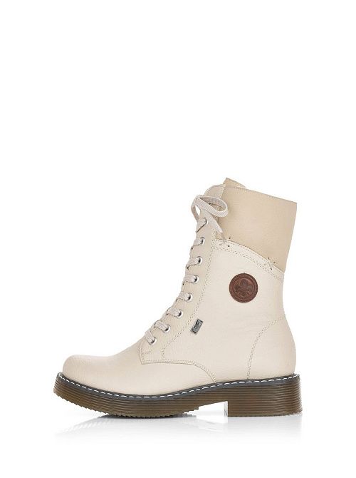 70048/60 Ботинки женские бежевый Rieker 