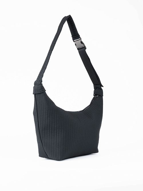 ST02-1 Сумка женская текстиль черная 365Bags 
