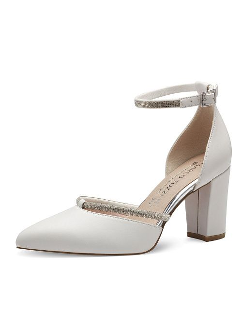 2-2-82404-42-100 Туфли женские белый Marco Tozzi Weddind B.GMK 