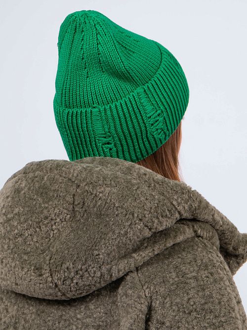 МИЯ Шапка женская изумруд ELITE LINE 