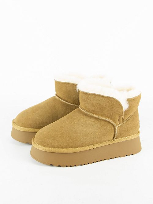 JN125-011 Угги женские темно-бежевый Baden 