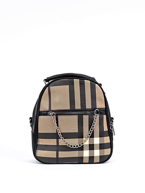 TO075-01 Рюкзак женский черный Baden Bags 