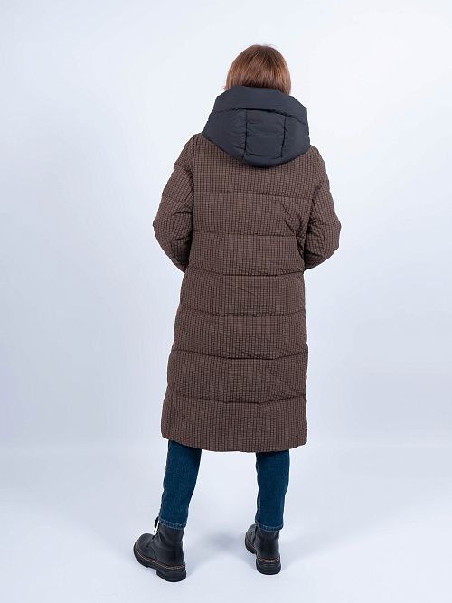 78603/2 Пальто женское коричневый Baimuni 