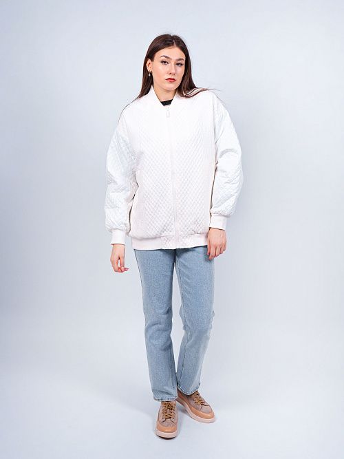 GWC4703I-G002 Бомпер женский белый ICEbear 