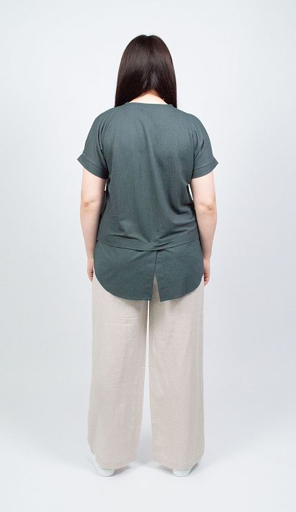 Далия Блузка женская зеленый ZAR STYLE 