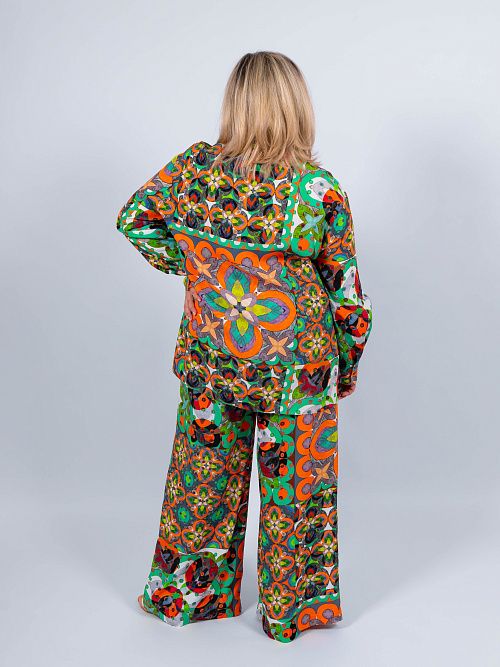 241-51120-53/0838 Брюки женские разноцветный VIX VOX 