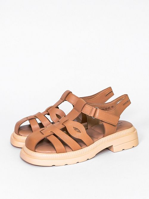 XUS-41076-2D-KT Сандалии женские Madella 