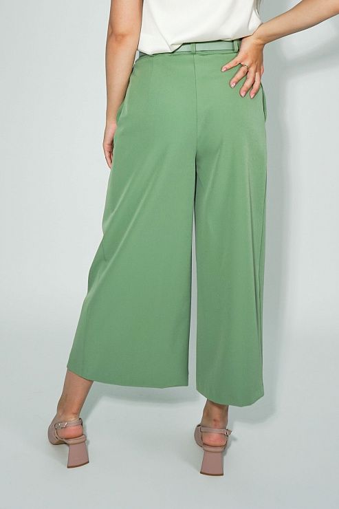 9013 Брюки женские зеленый VANGELIZA 