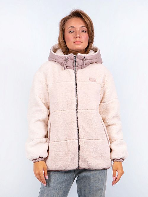 2-3217/1м-0353/0315 Куртка женская кремовый ELECTRA STYLE 