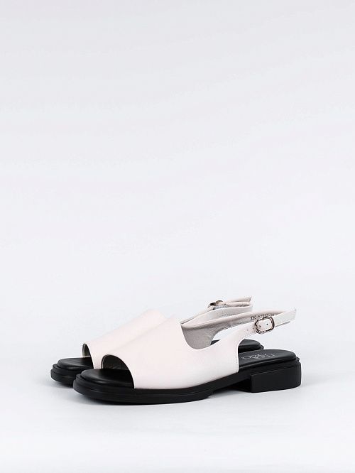 XMG-51223-1B-SP Босоножки женские белый Madella 