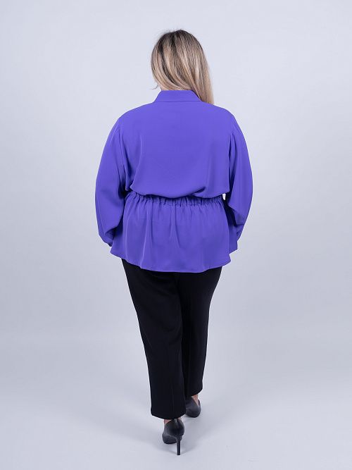Риксос-евро Блузка женская сиреневый ZAR STYLE 