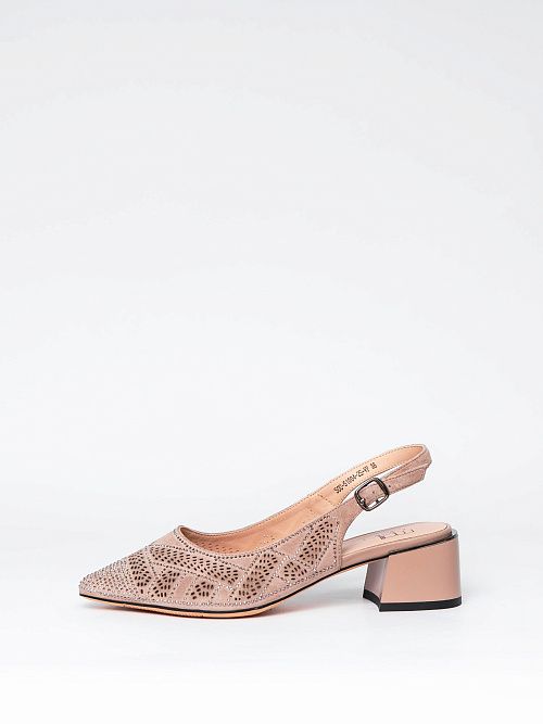 SOU-51004-2S-VP Туфли женские серый Madella 