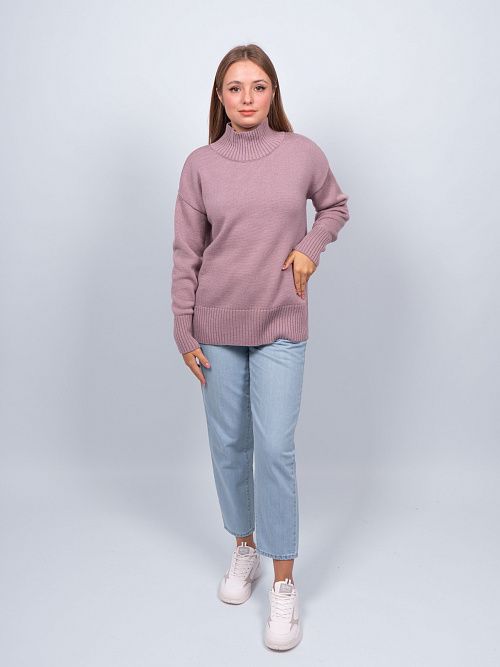 EB30117 Джемпер женский пудра VERY NEAT 