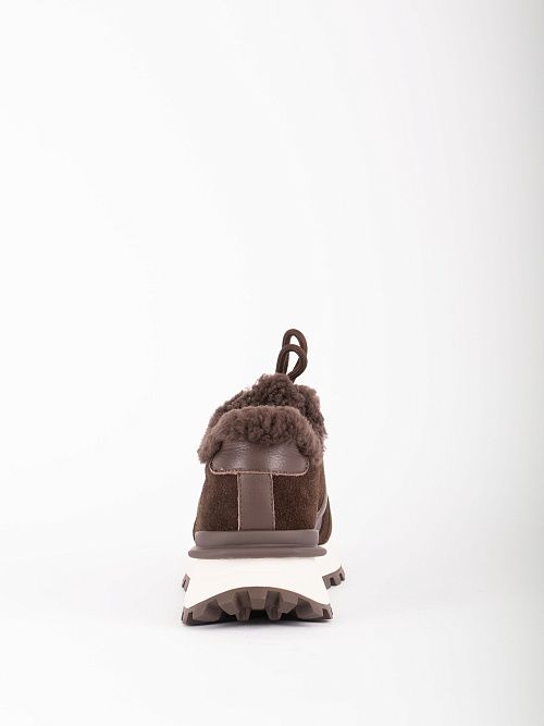 AS81259-L608-2ZM Ботинки женские натуральная кожа коричневый 365 