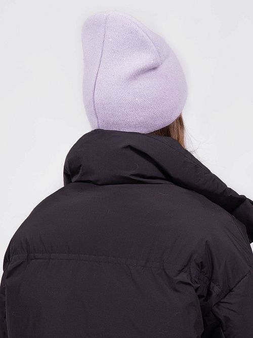 ФЛОРА Шапка женская сирень ELITE LINE 