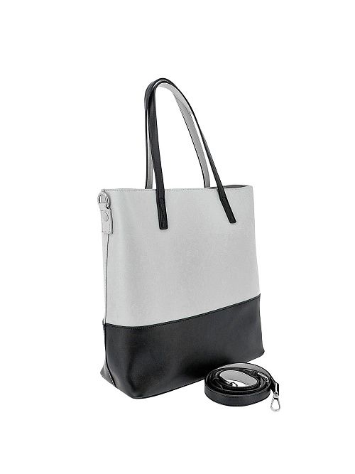 114-109-38-4 Сумка женская серый Portofiano 