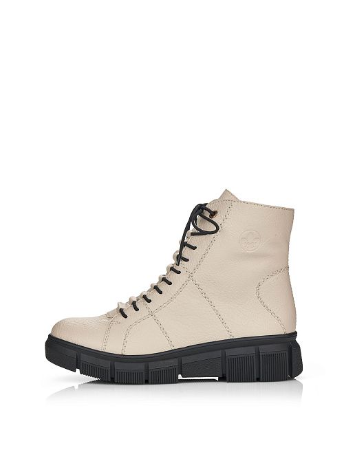 X3428/60 Ботинки женские бежевый Rieker 