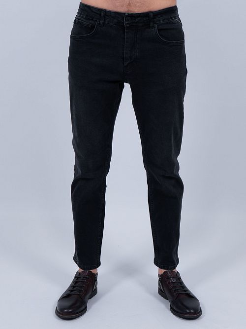 805-2360.M193.Y013.L.S0401-30 Джинсы мужские серый LUXOR 