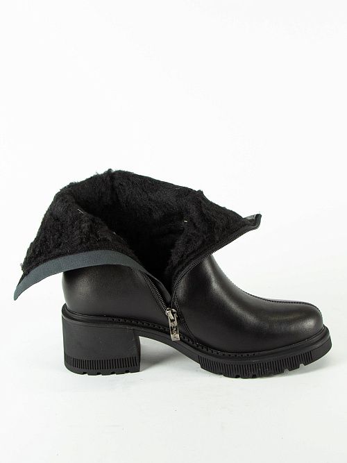 NAW23-BCLM1-117-B(L) Полусапоги женские Covani 