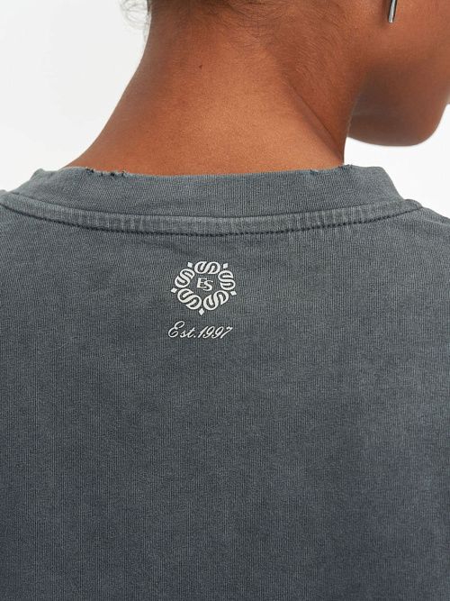 52000-ФБ Футболка женская серый ELECTRA STYLE 