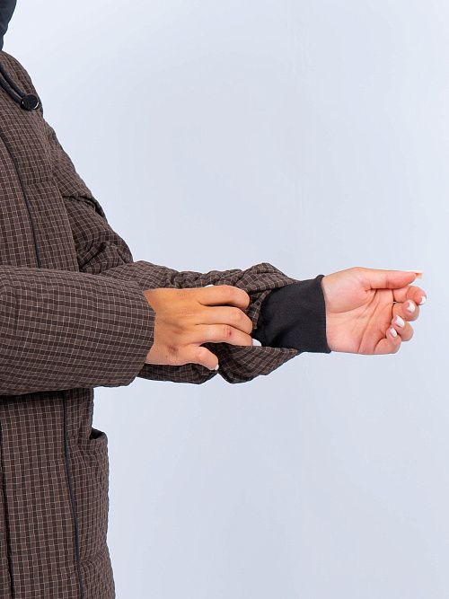 78603/2 Пальто женское коричневый Baimuni 