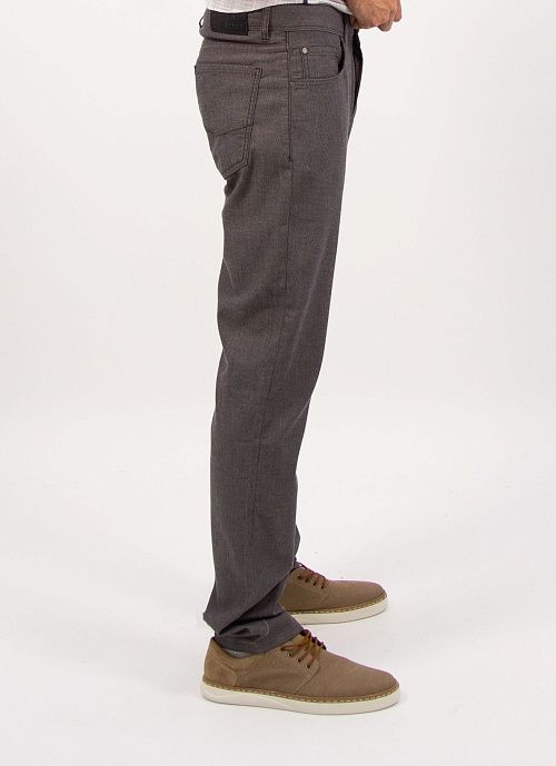 805-2307.G929.Y002.L.S0401 Брюки мужские темно-бежевый LUXOR 