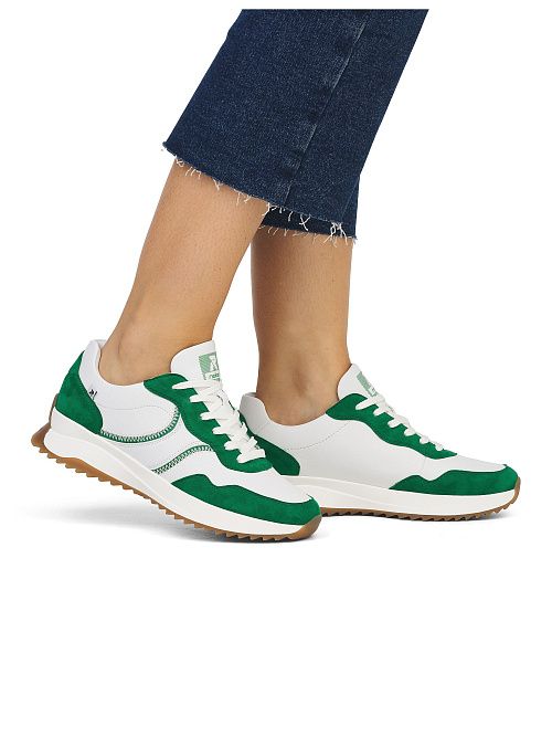 W1302/80 Кроссовки женские Rieker R-Evolution 