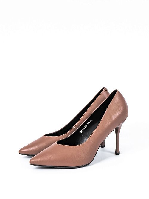 SRW23-BCLM3-037D Туфли женские бежевый Covani 