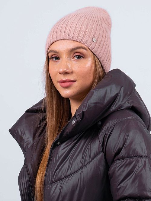 ТИНА Шапка женская какао ELITE LINE 