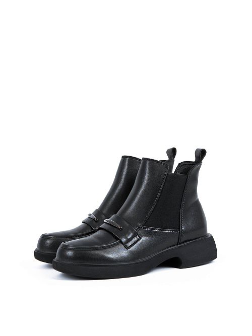 NU703-071 Ботинки женские черный Baden 