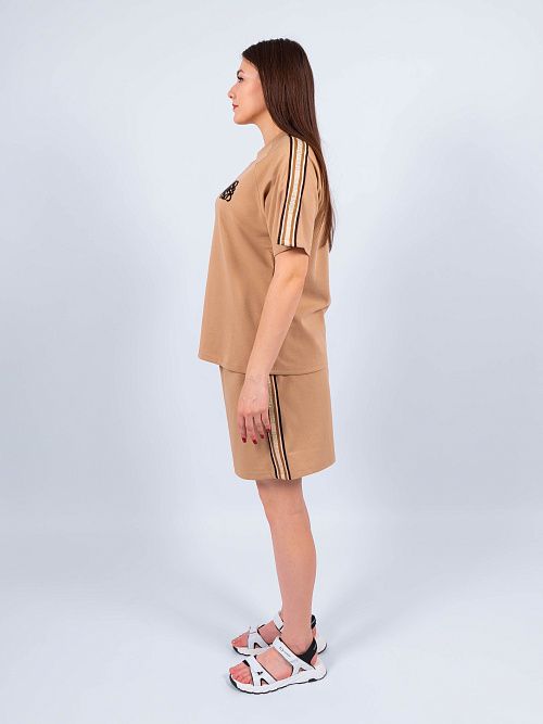 X058 Костюм женский бежевый 365 